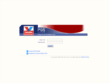 Tablet Screenshot of pos.vioc.com